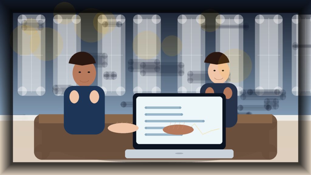 Imagem humanizada relacionada a Segurança em WordPress