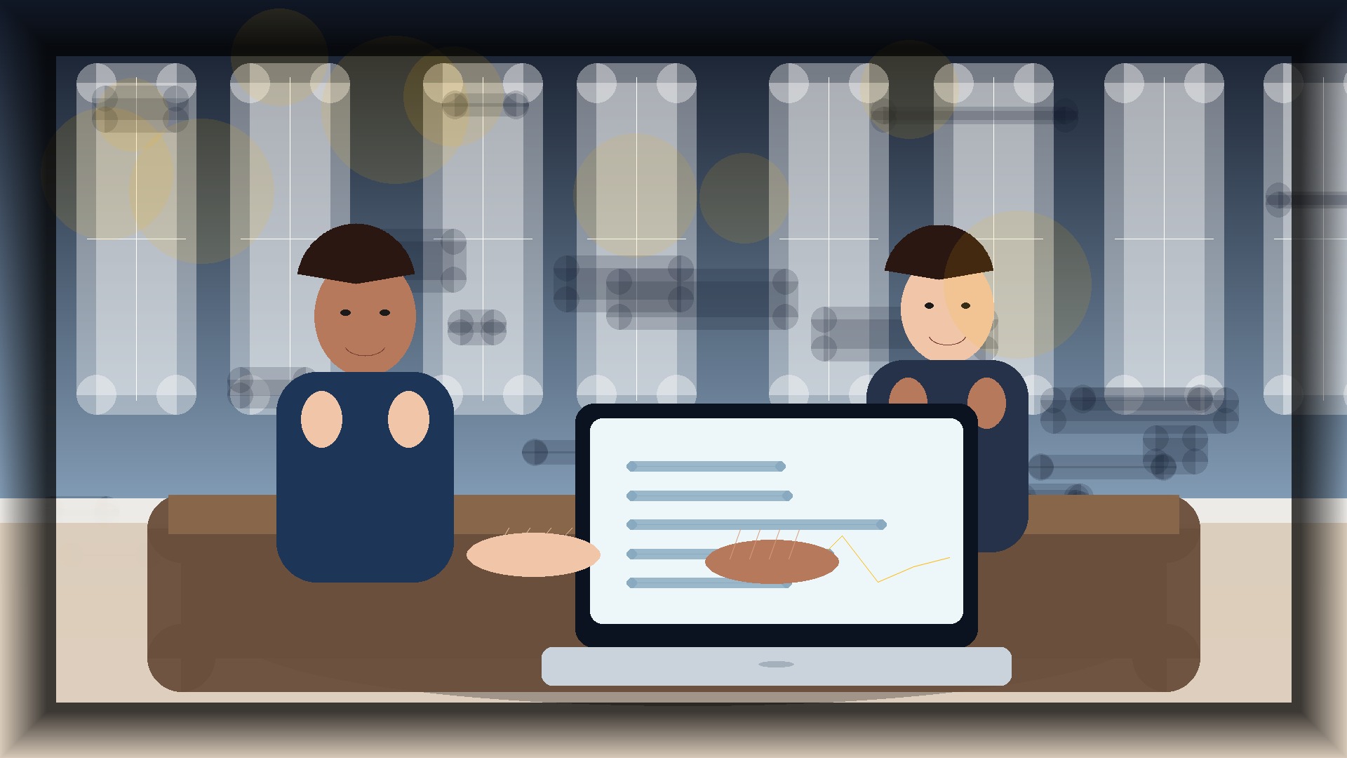Imagem humanizada relacionada a Segurança em WordPress