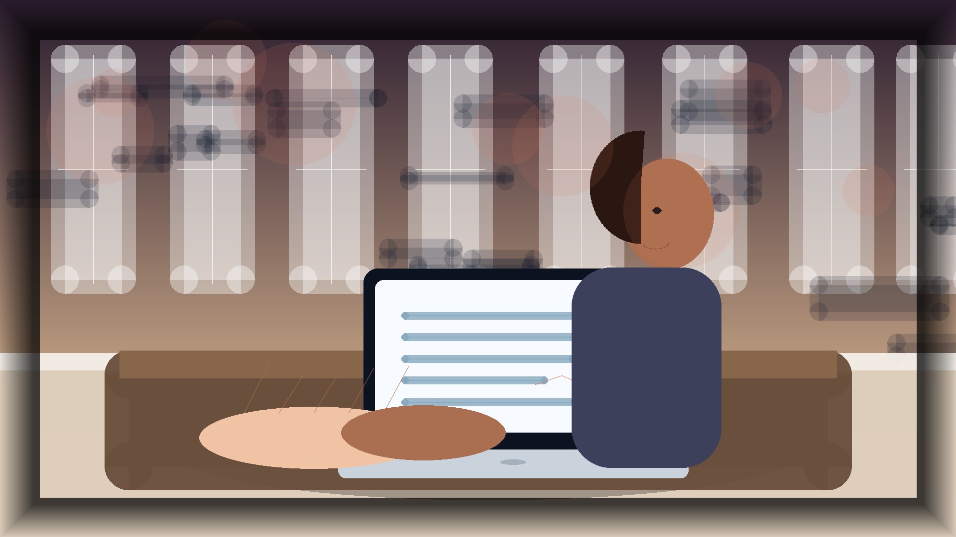 Imagem humanizada relacionada a Manutenção de sites