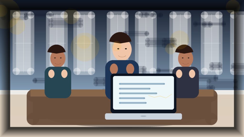 Imagem humanizada relacionada a Hospedagem para WordPress
