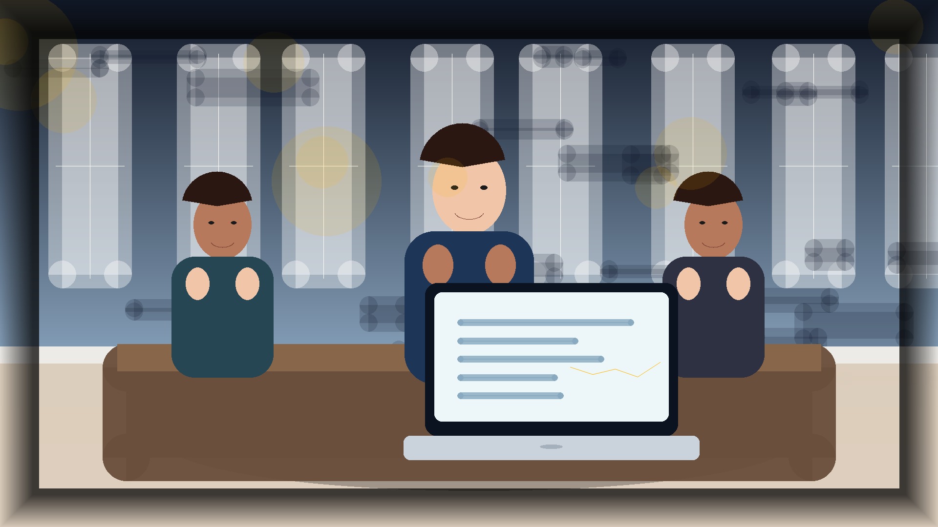 Imagem humanizada relacionada a Hospedagem para WordPress