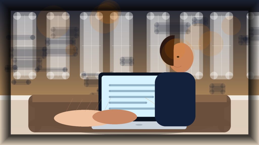 Imagem humanizada relacionada a Integração com CRM