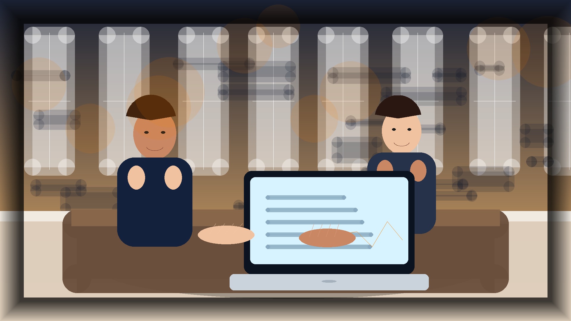 Imagem humanizada relacionada a Marketplaces digitais