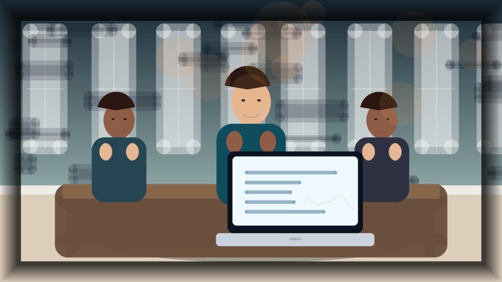 Imagem humanizada relacionada a Dropshipping