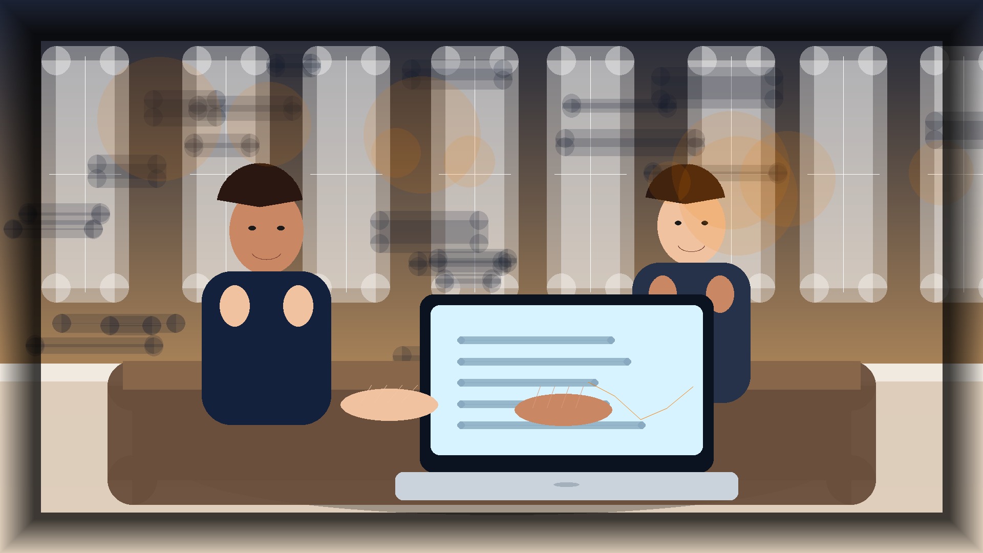 Imagem humanizada relacionada a Inteligência artificial no marketing