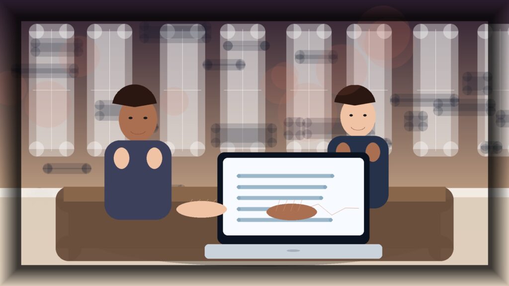 Imagem humanizada relacionada a Tendências de web design