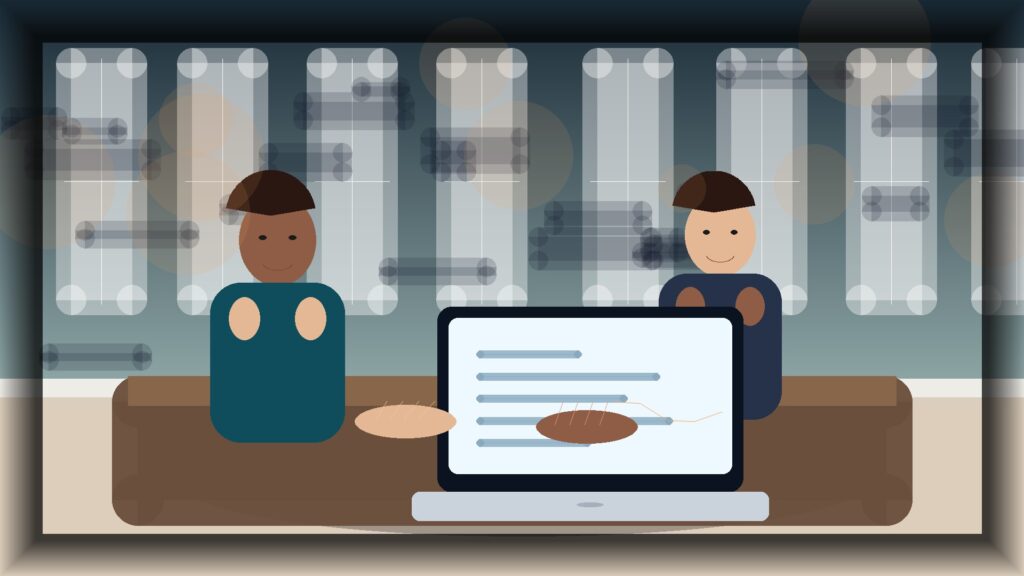 Imagem humanizada relacionada a Temas WordPress para sites institucionais