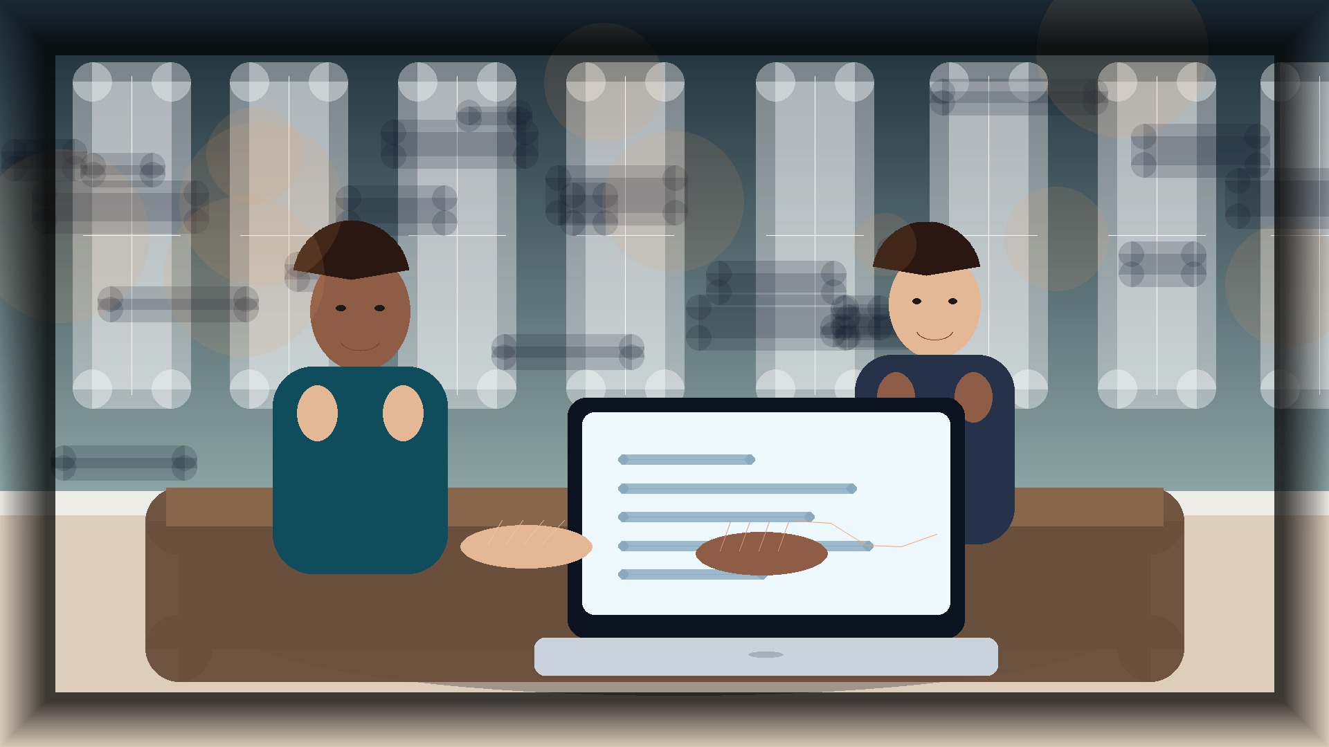 Imagem humanizada relacionada a Temas WordPress para sites institucionais