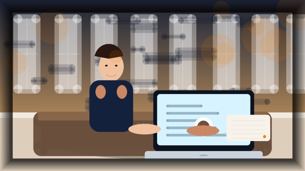 Imagem humanizada relacionada a Temas WordPress para landing pages
