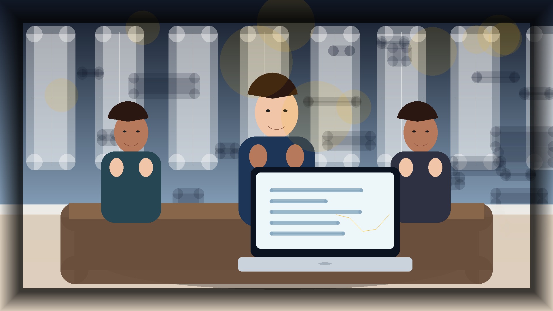 Imagem humanizada relacionada a Design de sites modernos