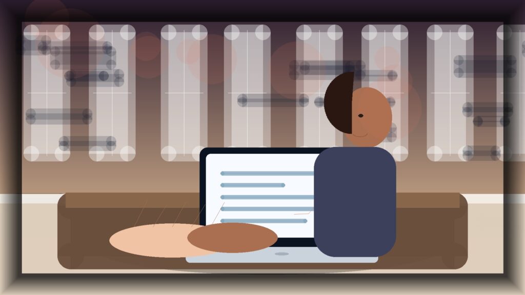 Imagem humanizada relacionada a Marketing digital para pequenas empresas