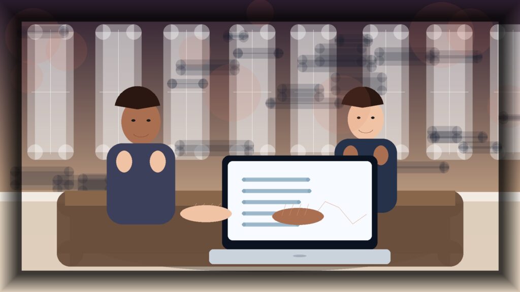 Imagem humanizada relacionada a Tráfego pago para e-commerce