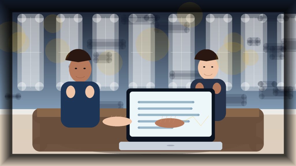 Imagem humanizada relacionada a Google Ads