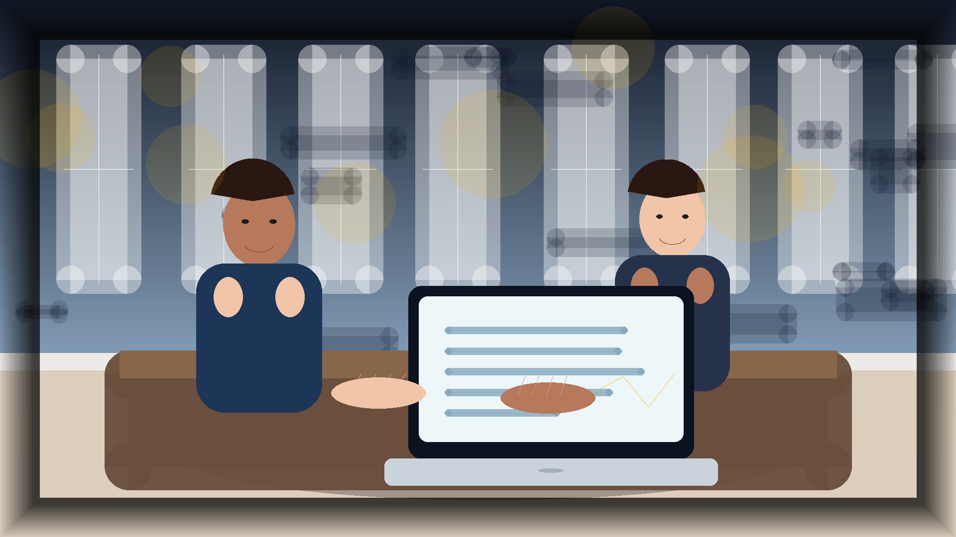 Imagem humanizada relacionada a Google Ads