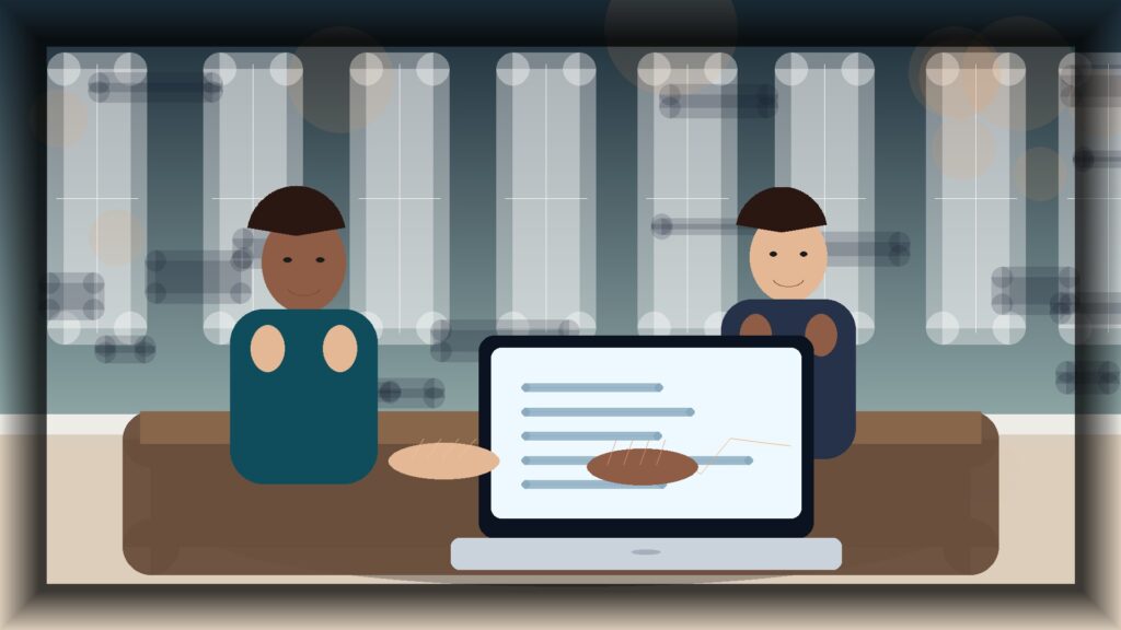 Imagem humanizada relacionada a Branding para empresas