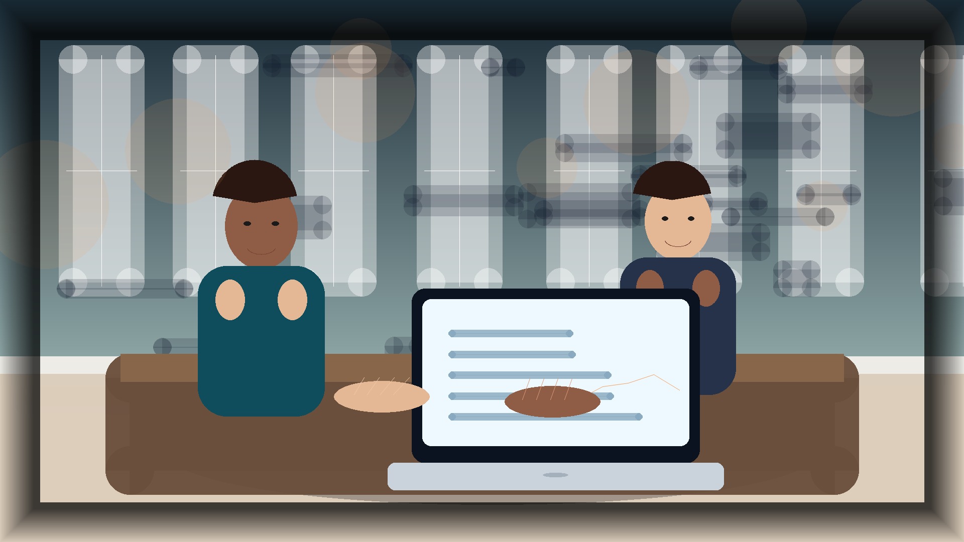 Imagem humanizada relacionada a Copywriting para sites