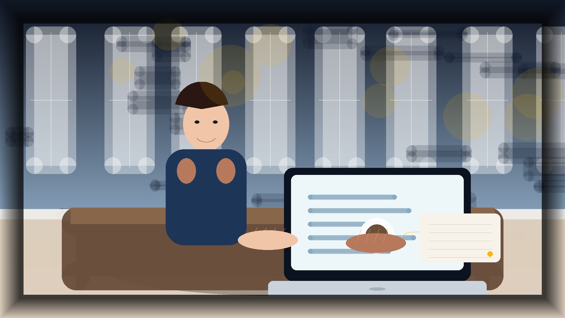 Imagem humanizada relacionada a UX/UI Design