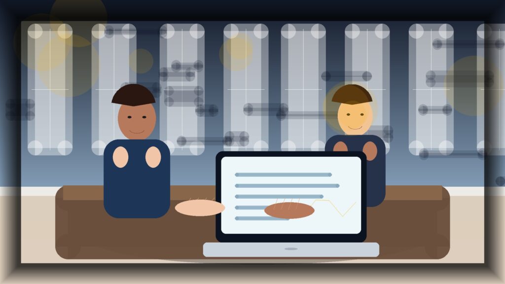 Imagem humanizada relacionada a Layouts responsivos