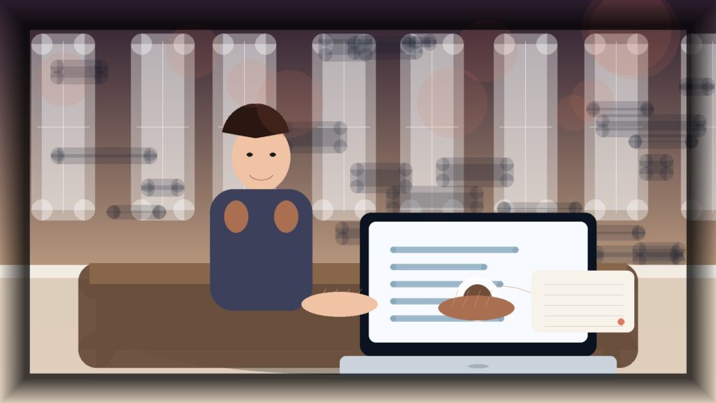 Imagem humanizada relacionada a Mobile first