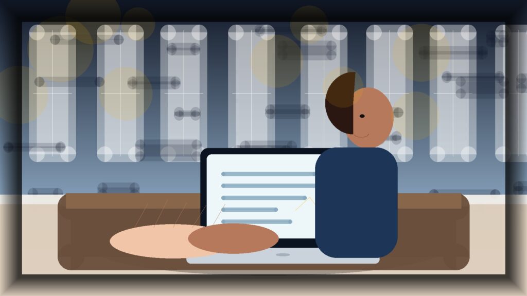 Imagem humanizada relacionada a Segurança em WordPress