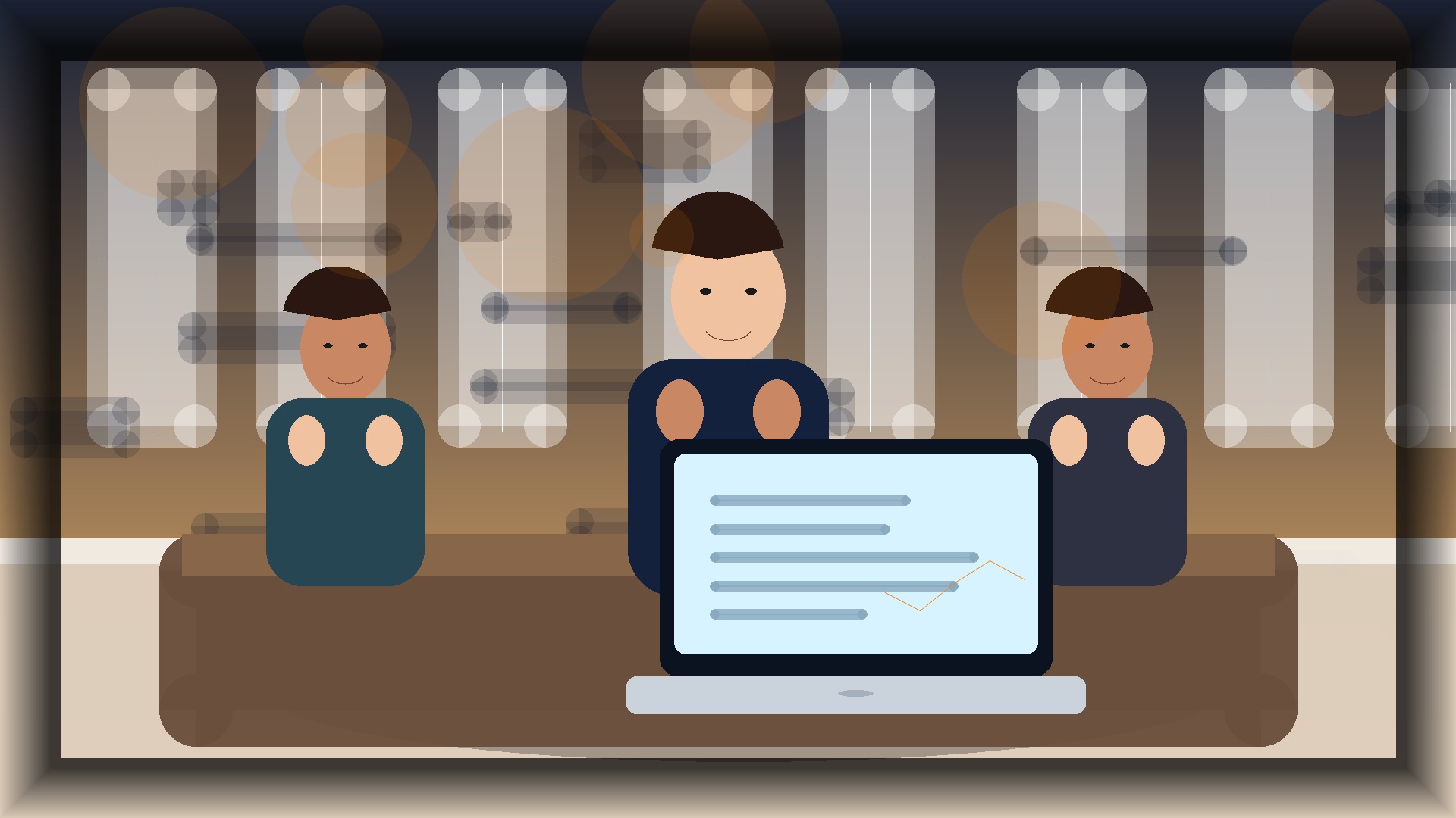 Imagem humanizada relacionada a Manutenção de sites