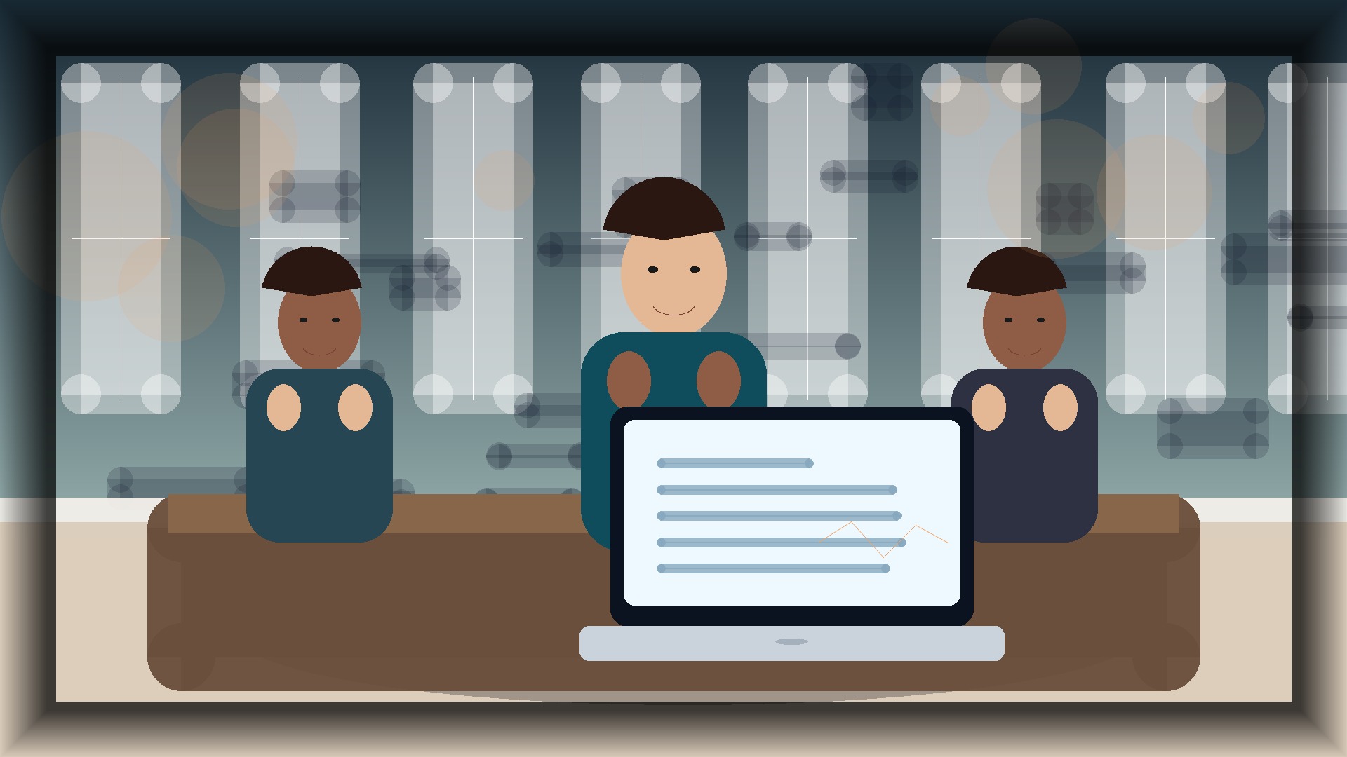 Imagem humanizada relacionada a Hospedagem para WordPress