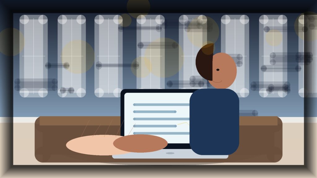 Imagem humanizada relacionada a Integração com CRM