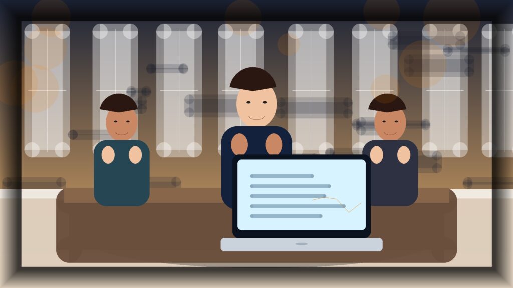 Imagem humanizada relacionada a Analytics e métricas digitais