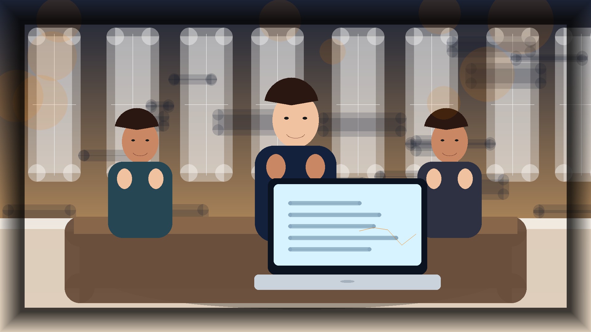 Imagem humanizada relacionada a Analytics e métricas digitais