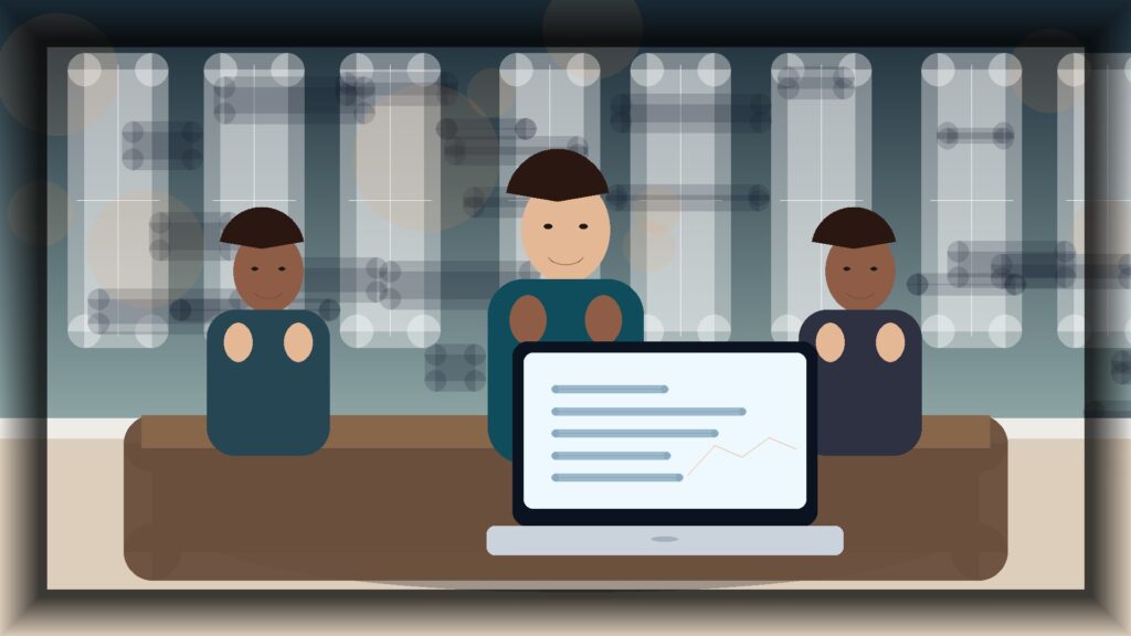 Imagem humanizada relacionada a Marketplaces digitais