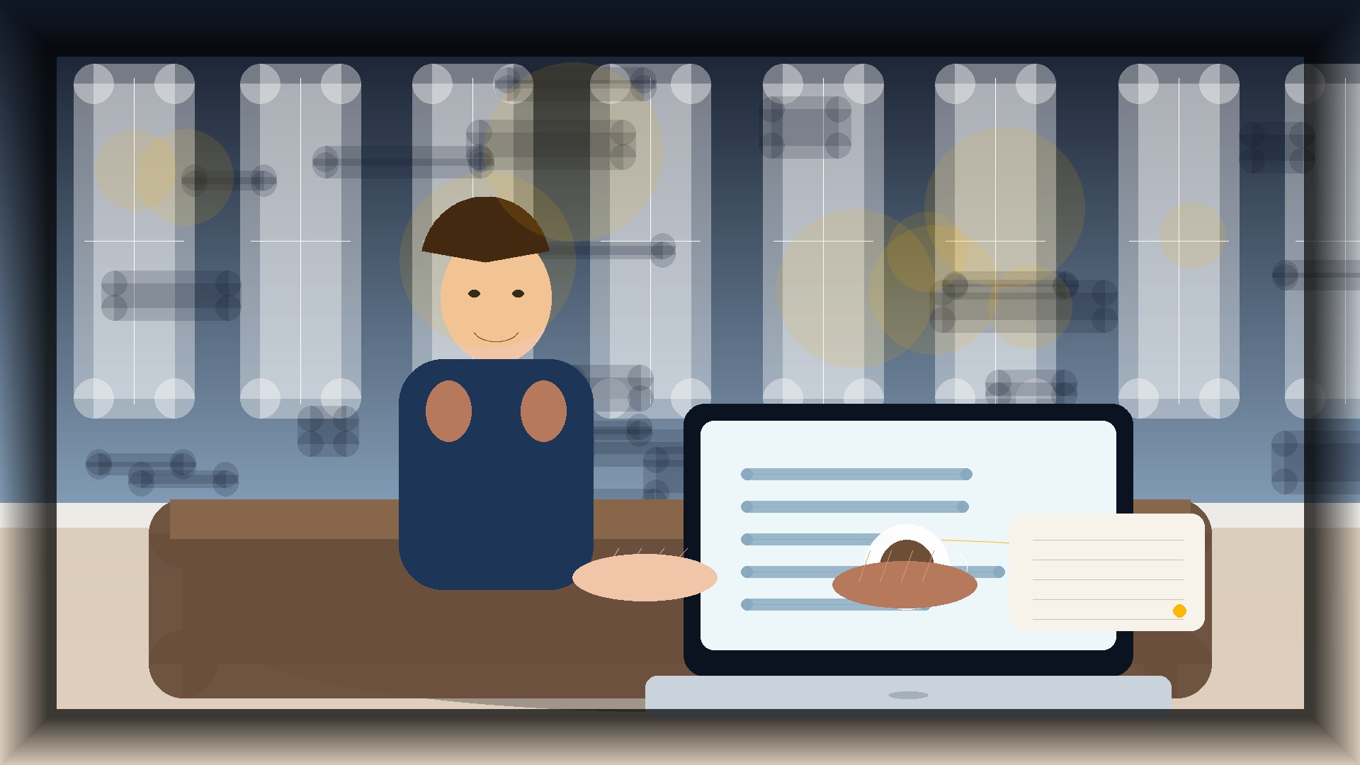 Imagem humanizada relacionada a Inteligência artificial no marketing