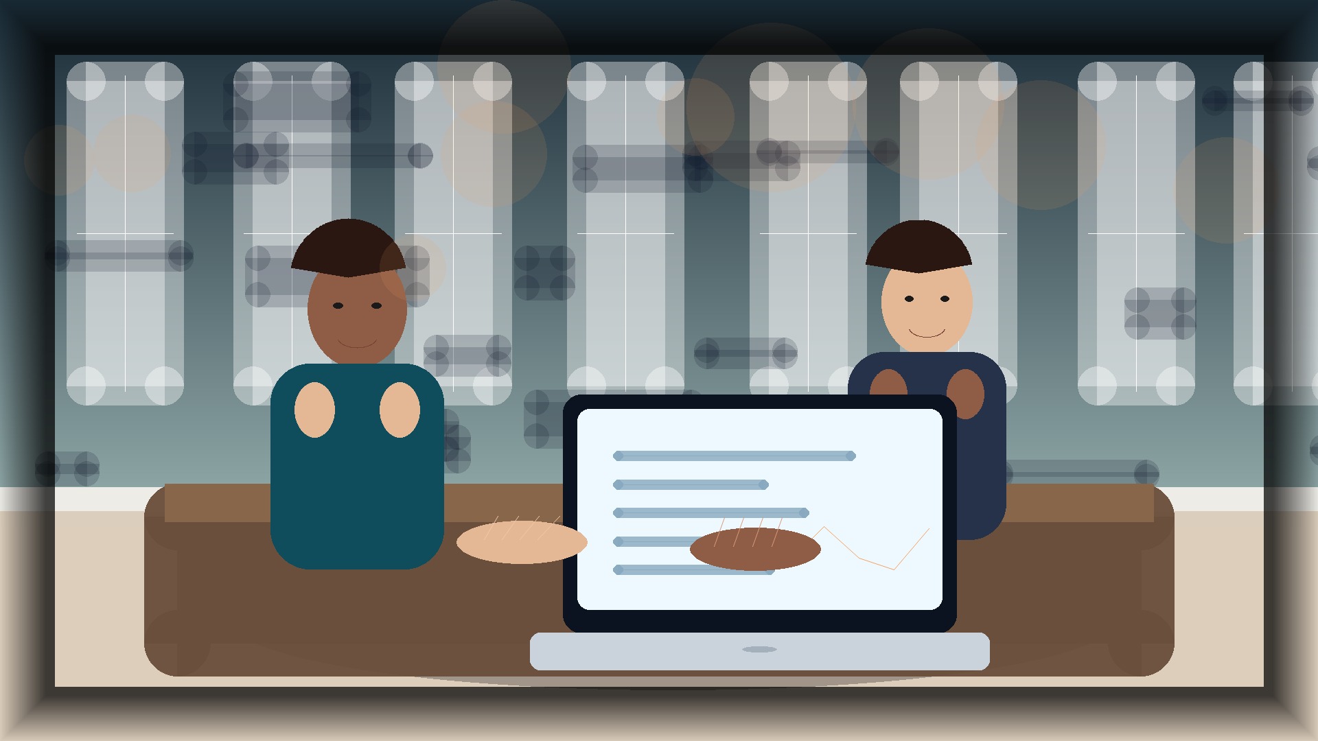 Imagem humanizada relacionada a Tendências de web design