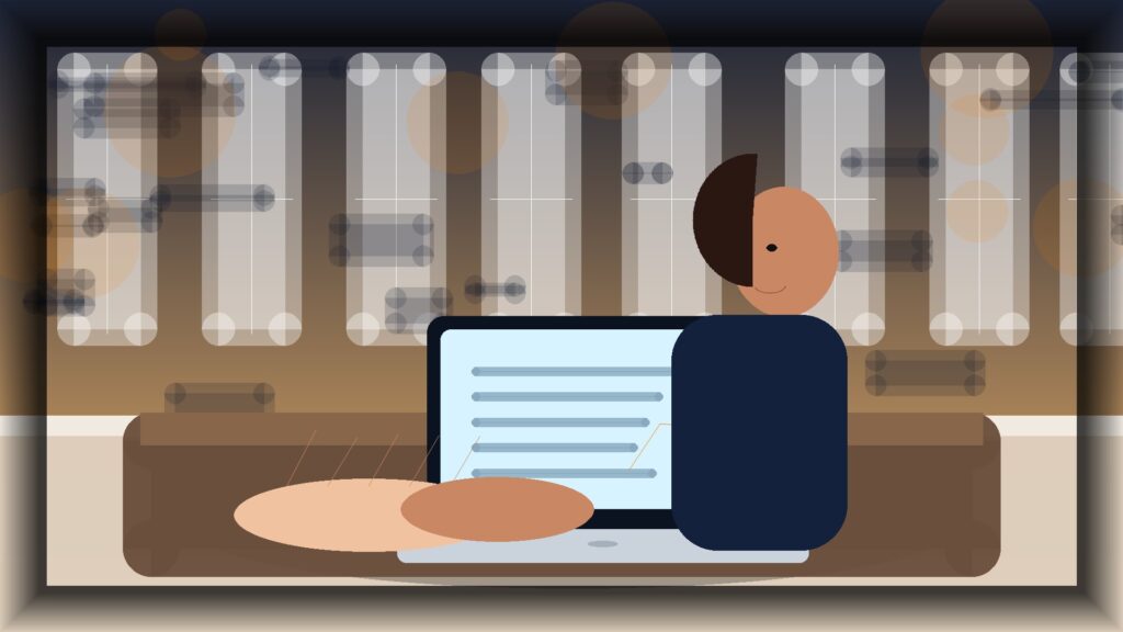 Imagem humanizada relacionada a Temas WordPress para sites institucionais