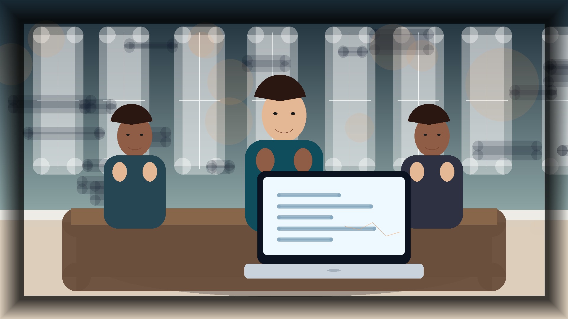 Imagem humanizada relacionada a Temas WordPress para landing pages