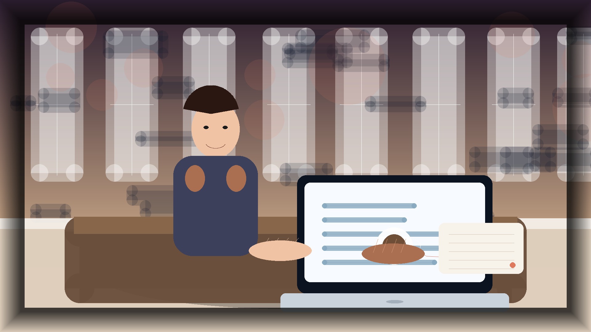 Imagem humanizada relacionada a Temas WooCommerce