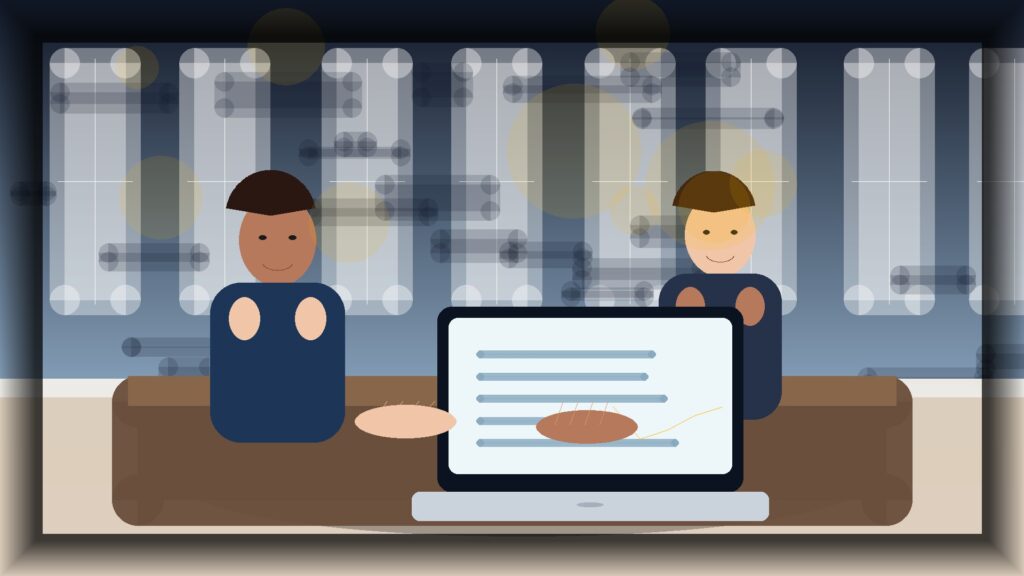 Imagem humanizada relacionada a Plugins para WordPress