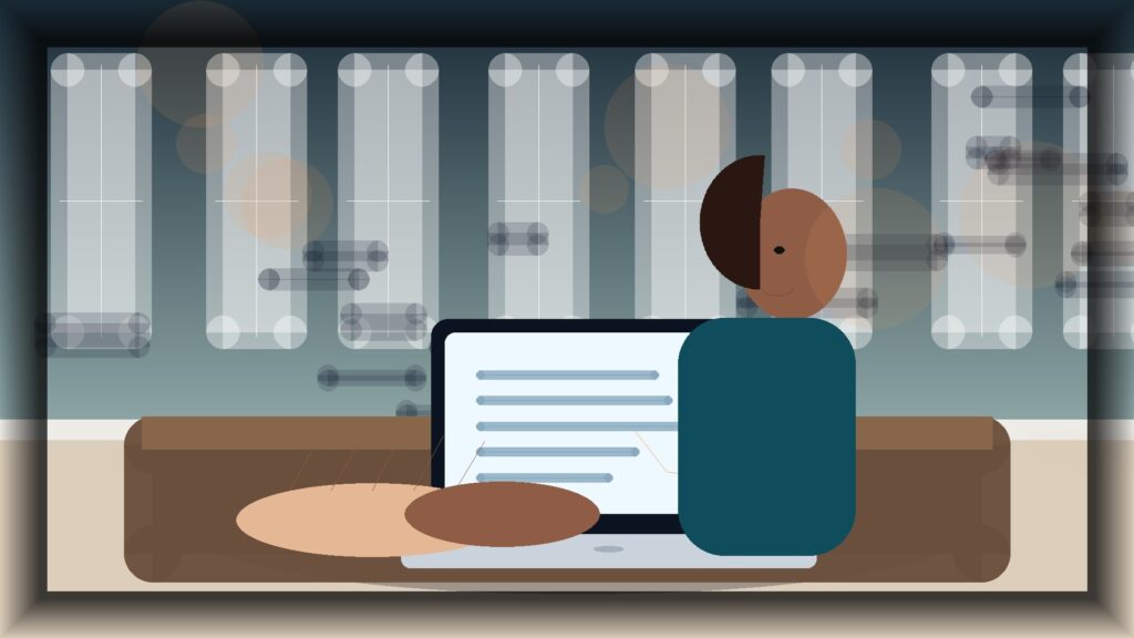 Imagem humanizada relacionada a SEO para WordPress