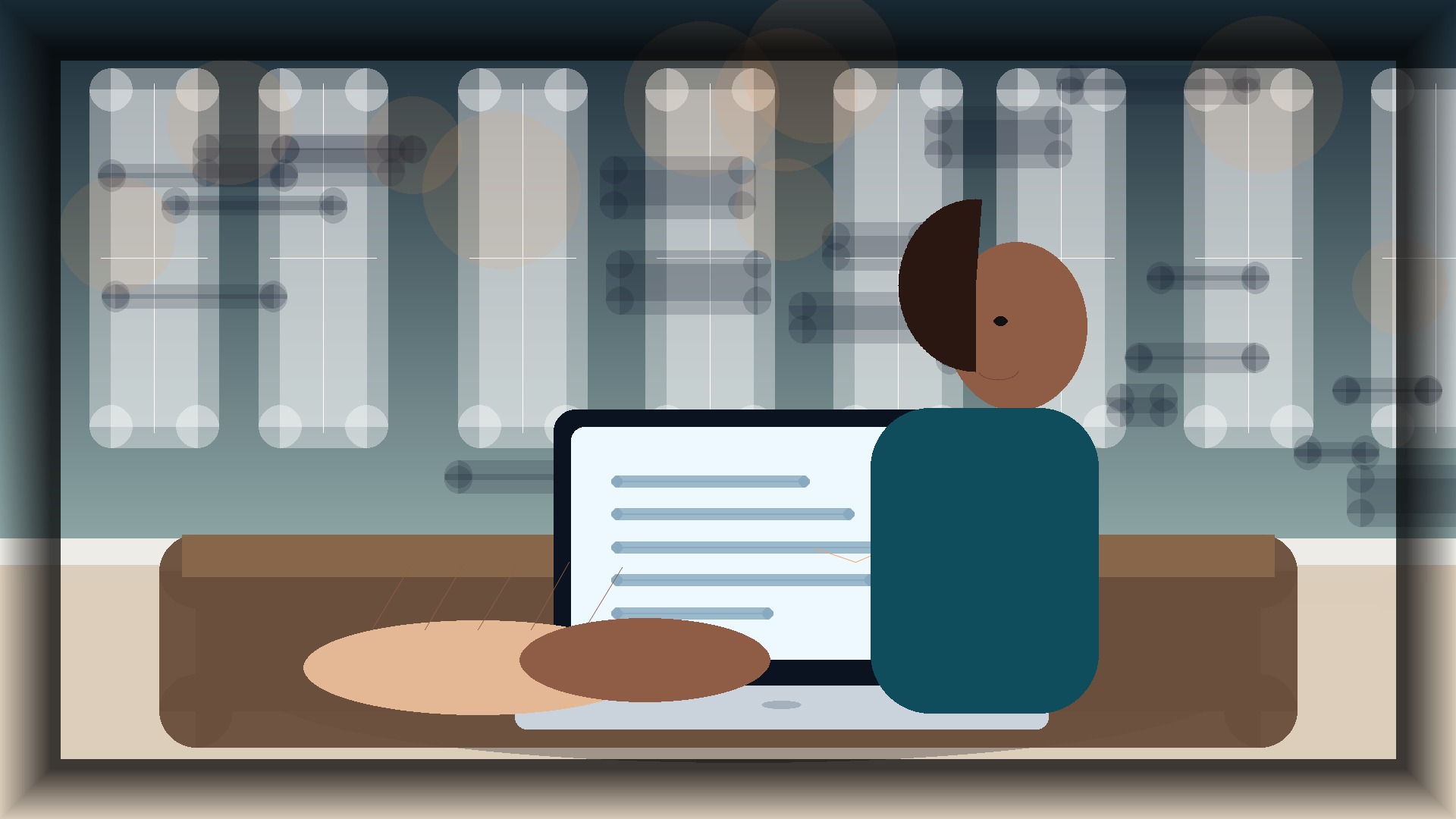 Imagem humanizada relacionada a SEO para e-commerce