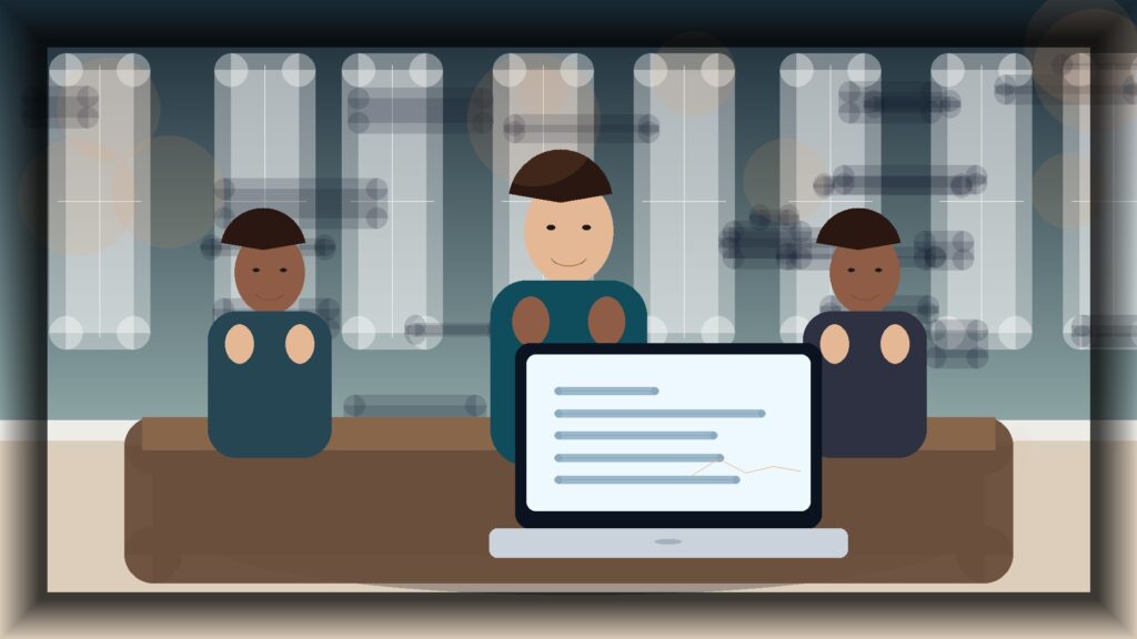Imagem humanizada relacionada a Meta Ads