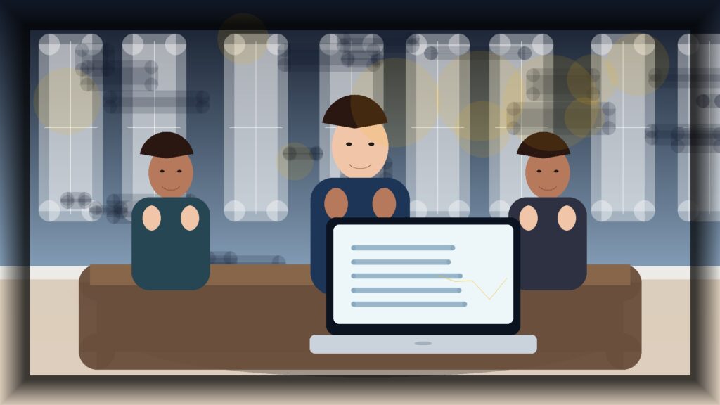 Imagem humanizada relacionada a E-mail marketing