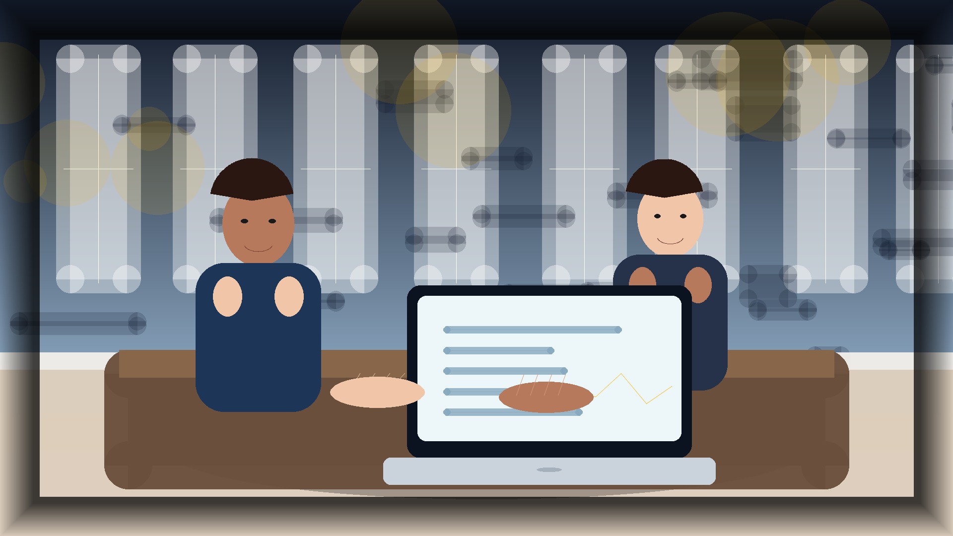 Imagem humanizada relacionada a Copywriting para sites