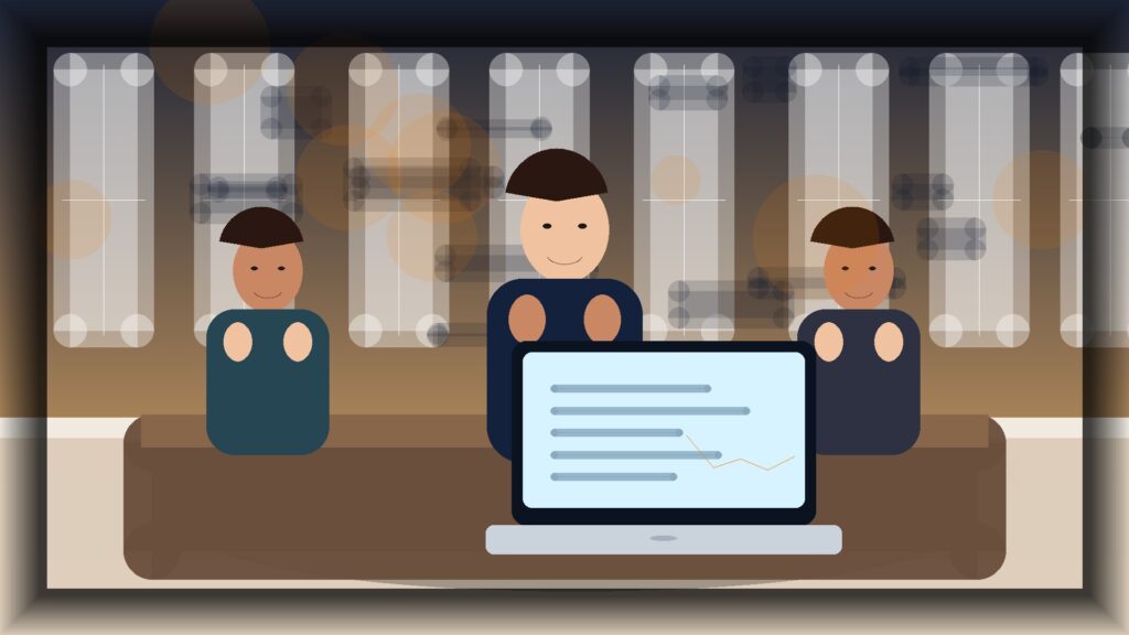 Imagem humanizada relacionada a Mobile first