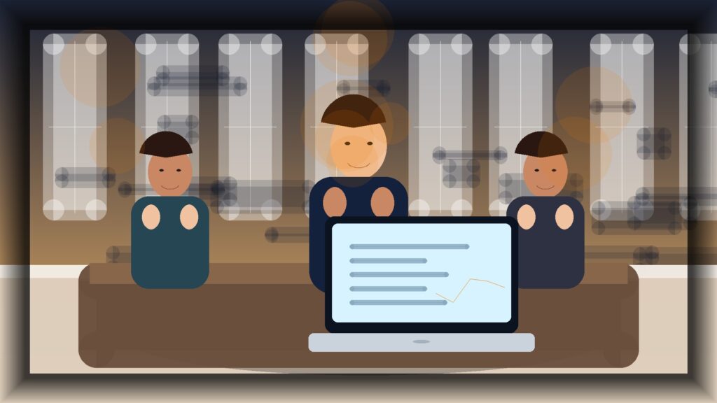 Imagem humanizada relacionada a Hospedagem para WordPress