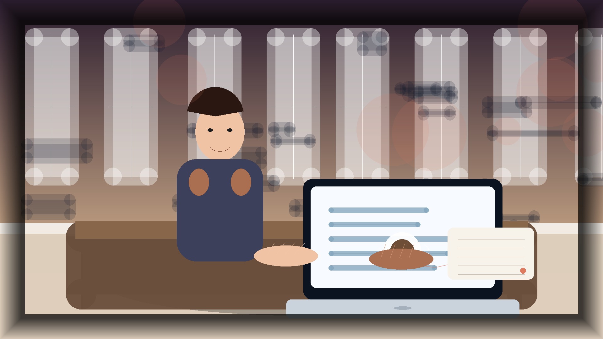 Imagem humanizada relacionada a Integração com meios de pagamento