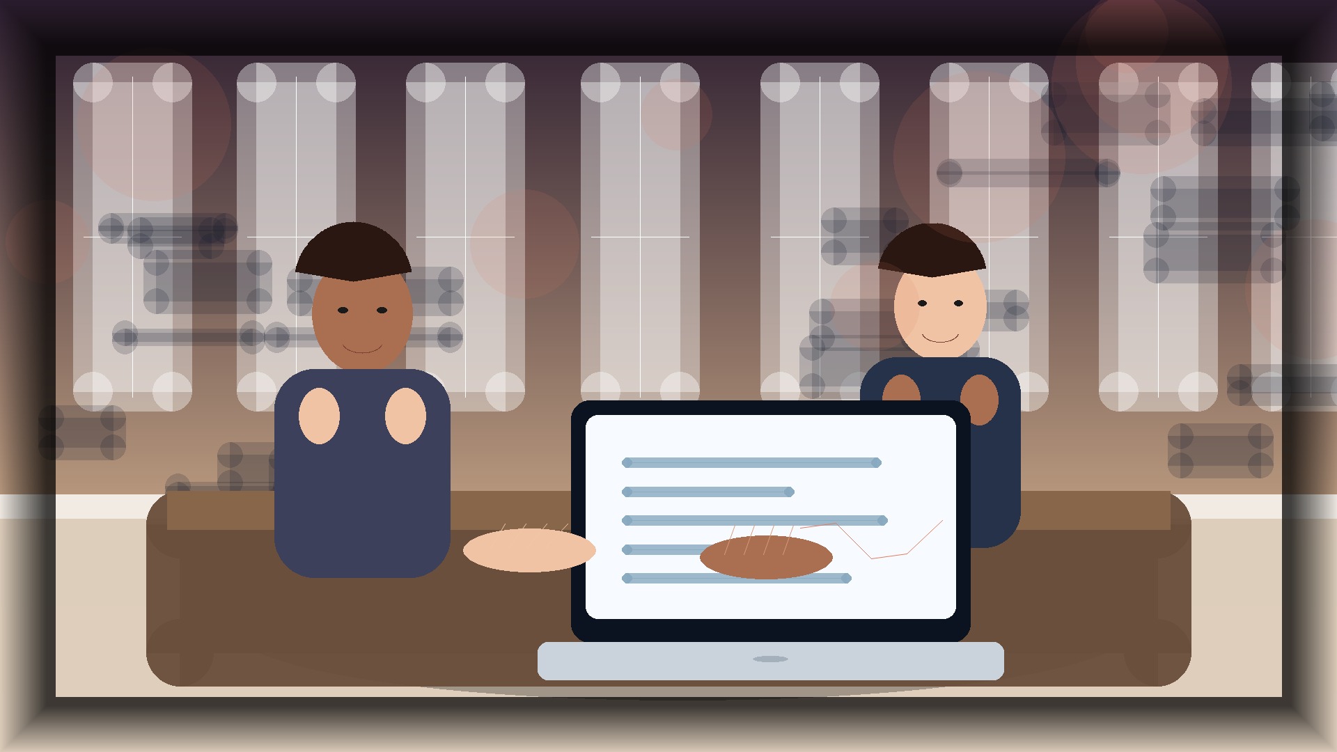 Imagem humanizada relacionada a Analytics e métricas digitais