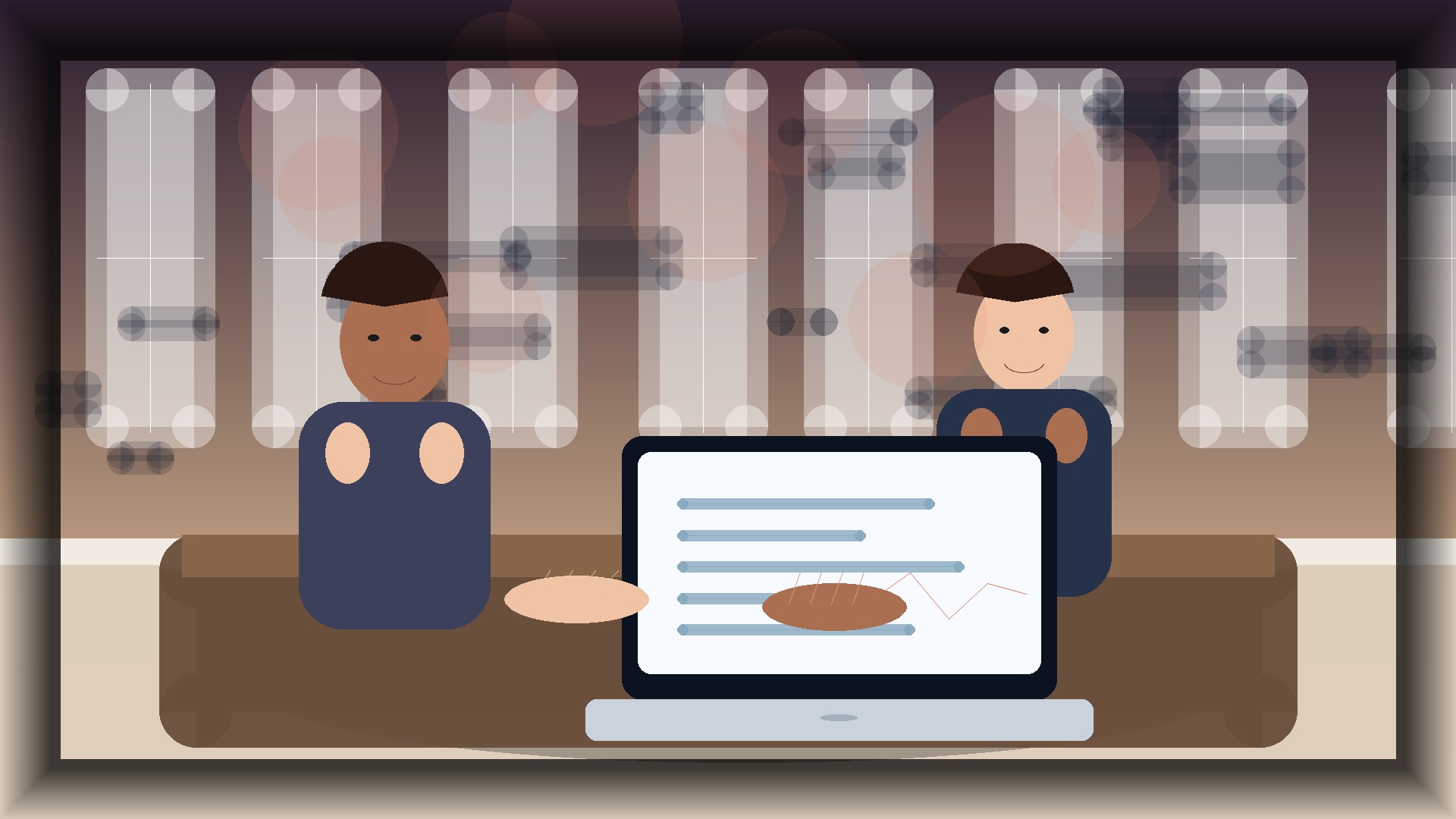 Imagem humanizada relacionada a Marketplaces digitais