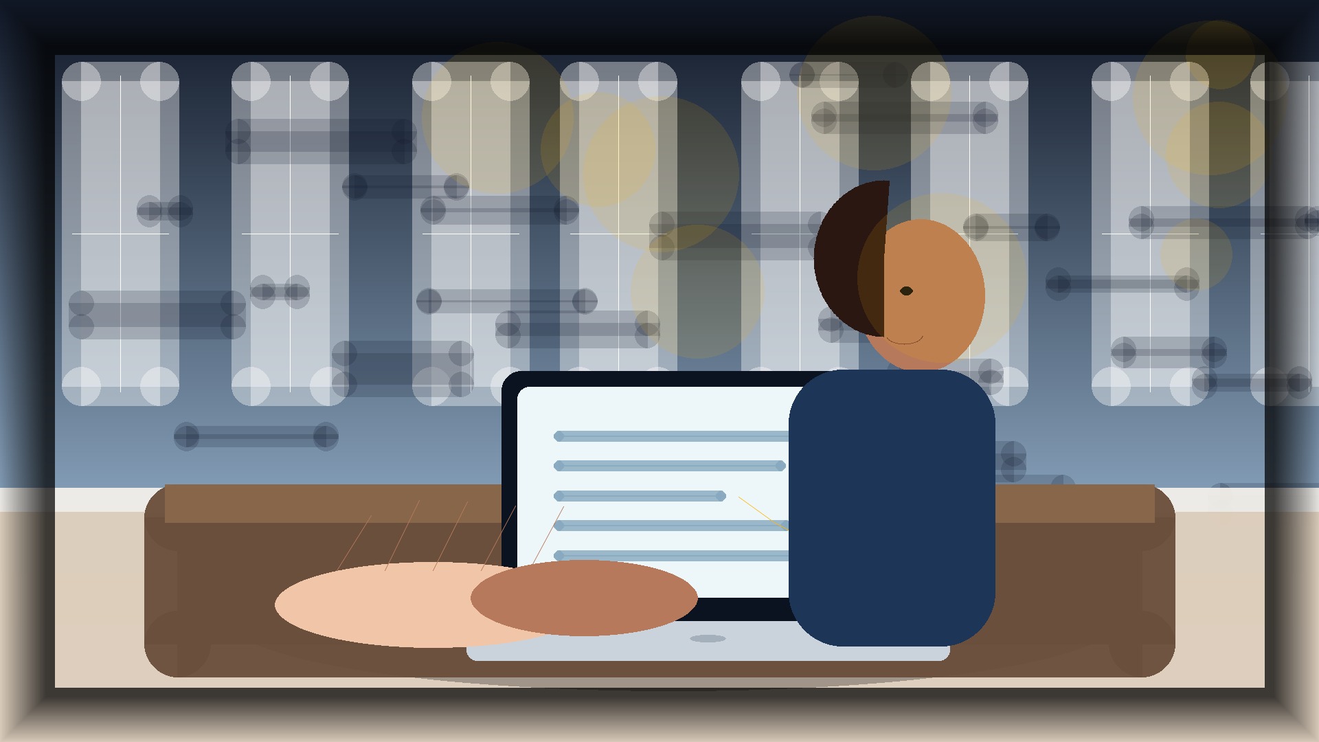 Imagem humanizada relacionada a Dropshipping