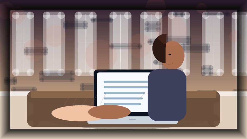 Imagem humanizada relacionada a Temas WordPress para landing pages