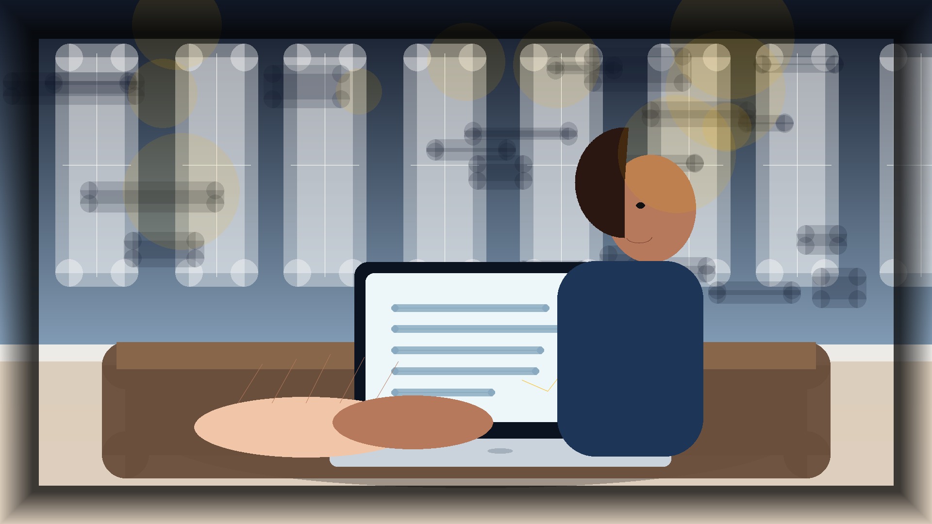 Imagem humanizada relacionada a Plugins para WordPress