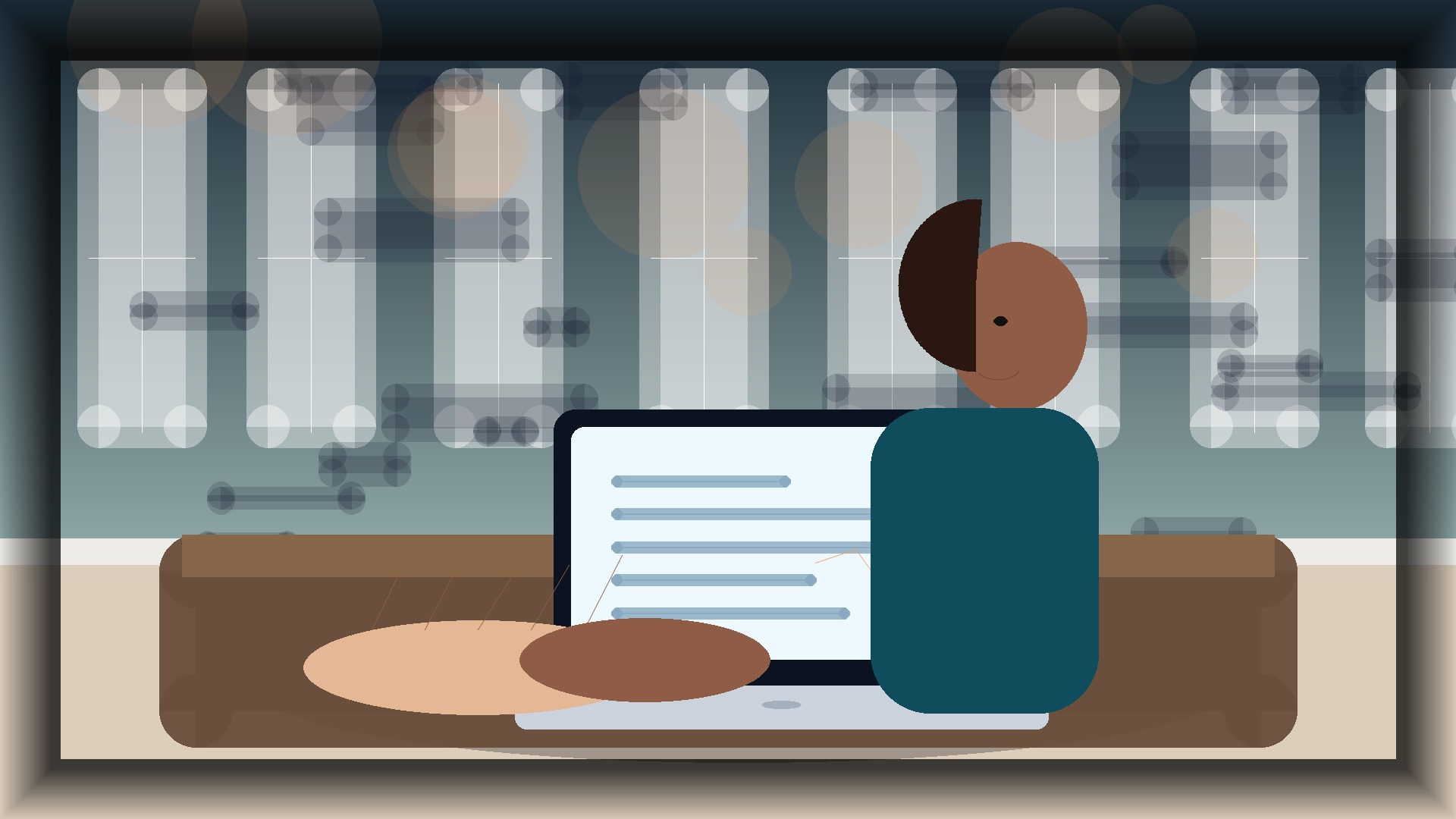 Imagem humanizada relacionada a SEO para e-commerce